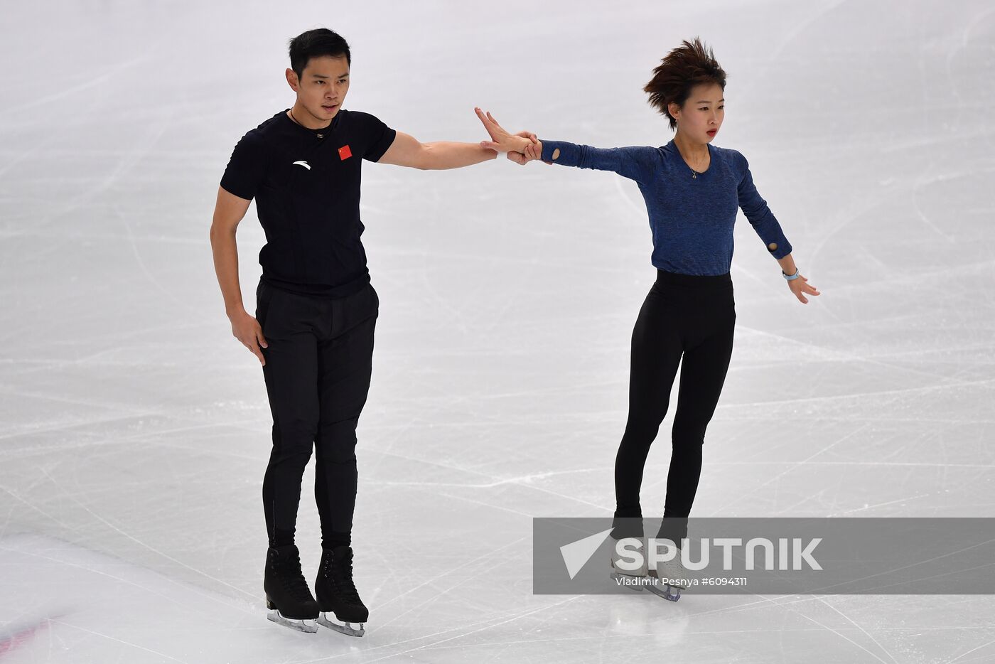 Italy Figure Skating Grand Prix Final Training