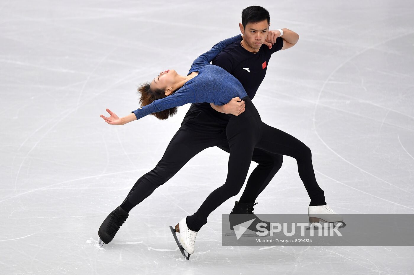 Italy Figure Skating Grand Prix Final Training