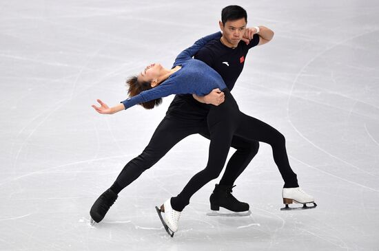 Italy Figure Skating Grand Prix Final Training