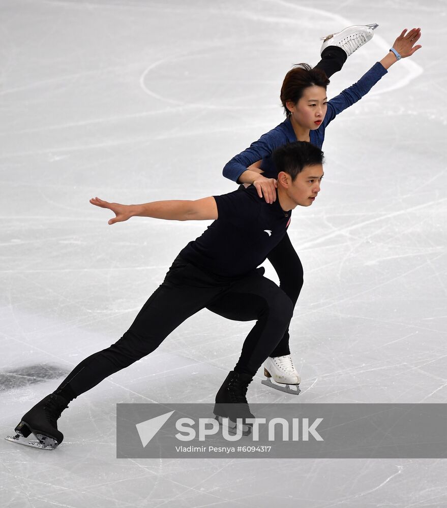 Italy Figure Skating Grand Prix Final Training