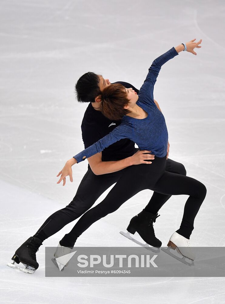 Italy Figure Skating Grand Prix Final Training