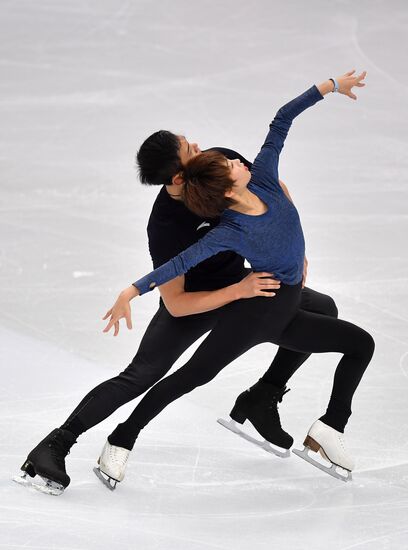 Italy Figure Skating Grand Prix Final Training