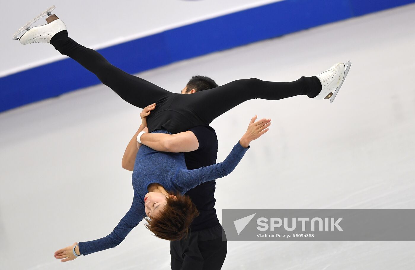Italy Figure Skating Grand Prix Final Training