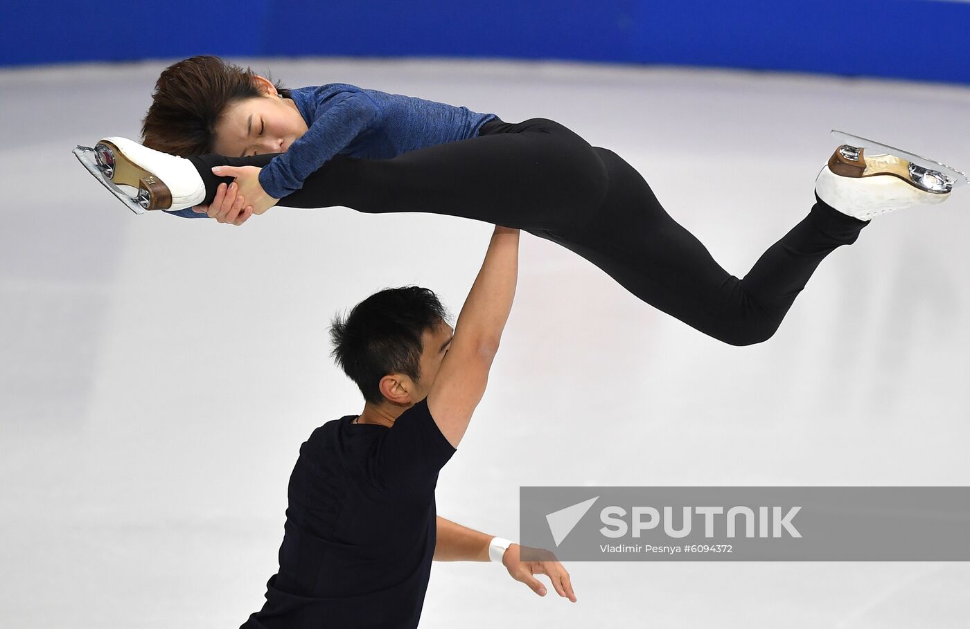 Italy Figure Skating Grand Prix Final Training
