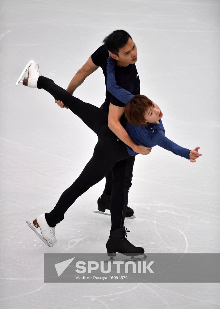 Italy Figure Skating Grand Prix Final Training