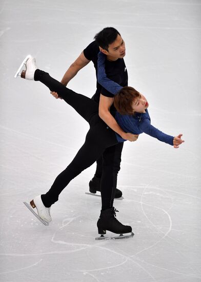 Italy Figure Skating Grand Prix Final Training