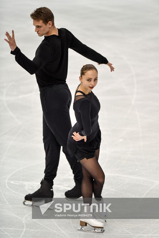 Italy Figure Skating Grand Prix Final Training