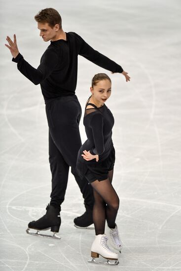 Italy Figure Skating Grand Prix Final Training