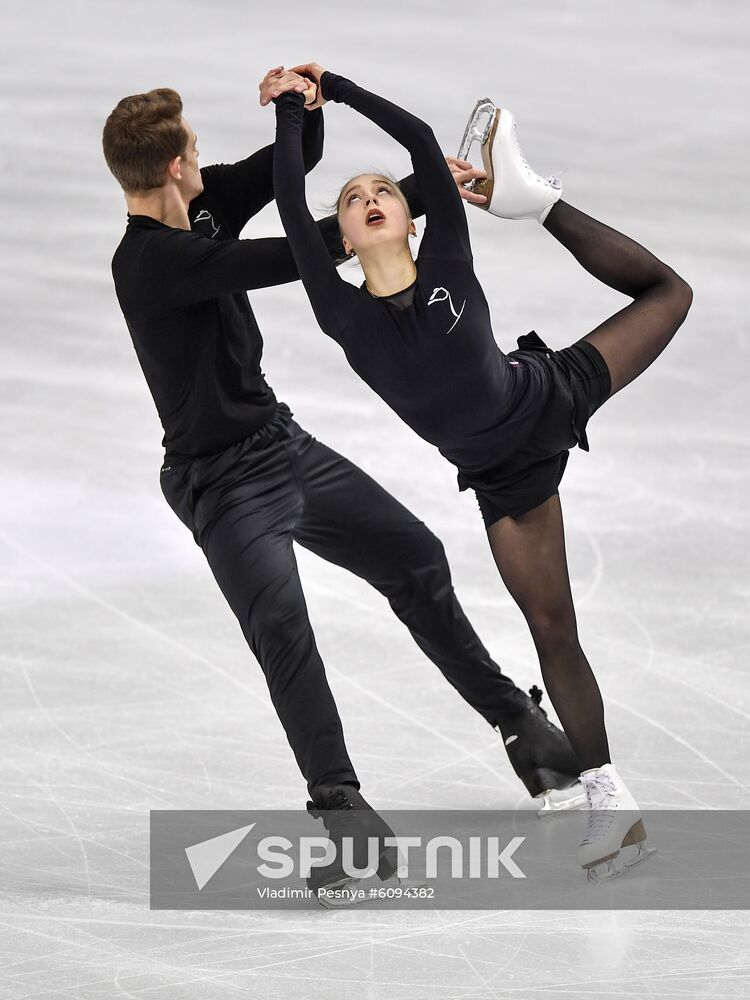 Italy Figure Skating Grand Prix Final Training