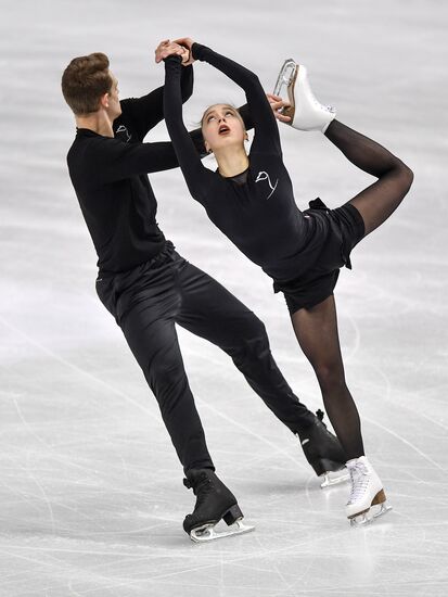 Italy Figure Skating Grand Prix Final Training