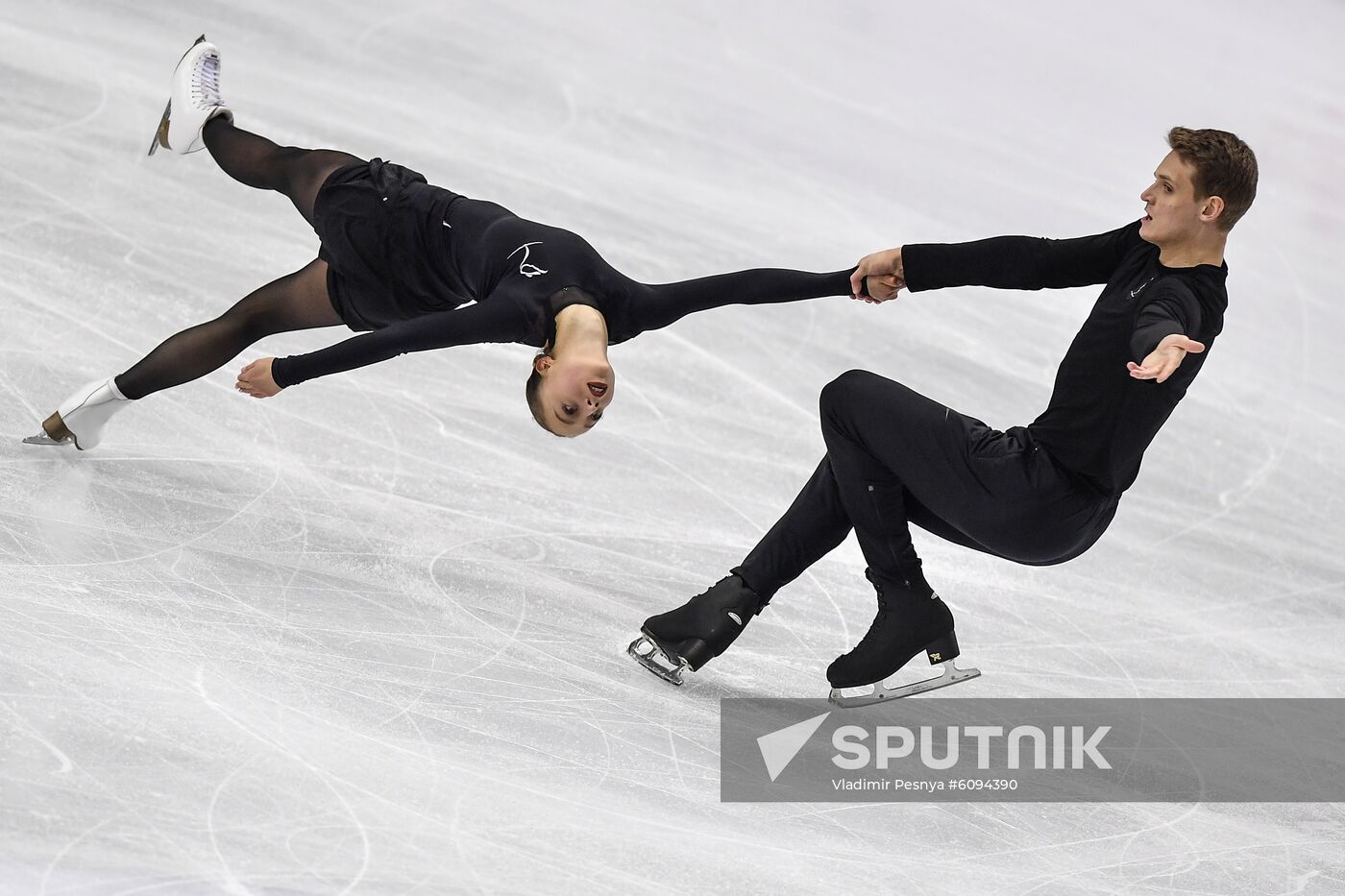 Italy Figure Skating Grand Prix Final Training