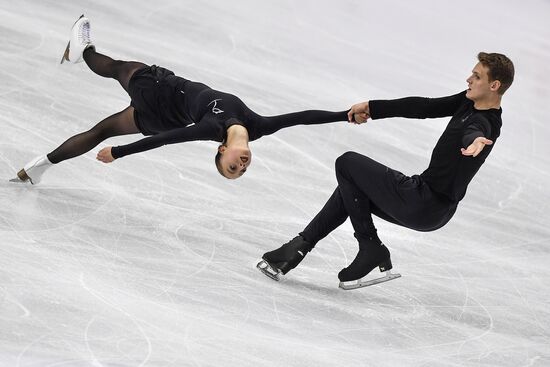 Italy Figure Skating Grand Prix Final Training