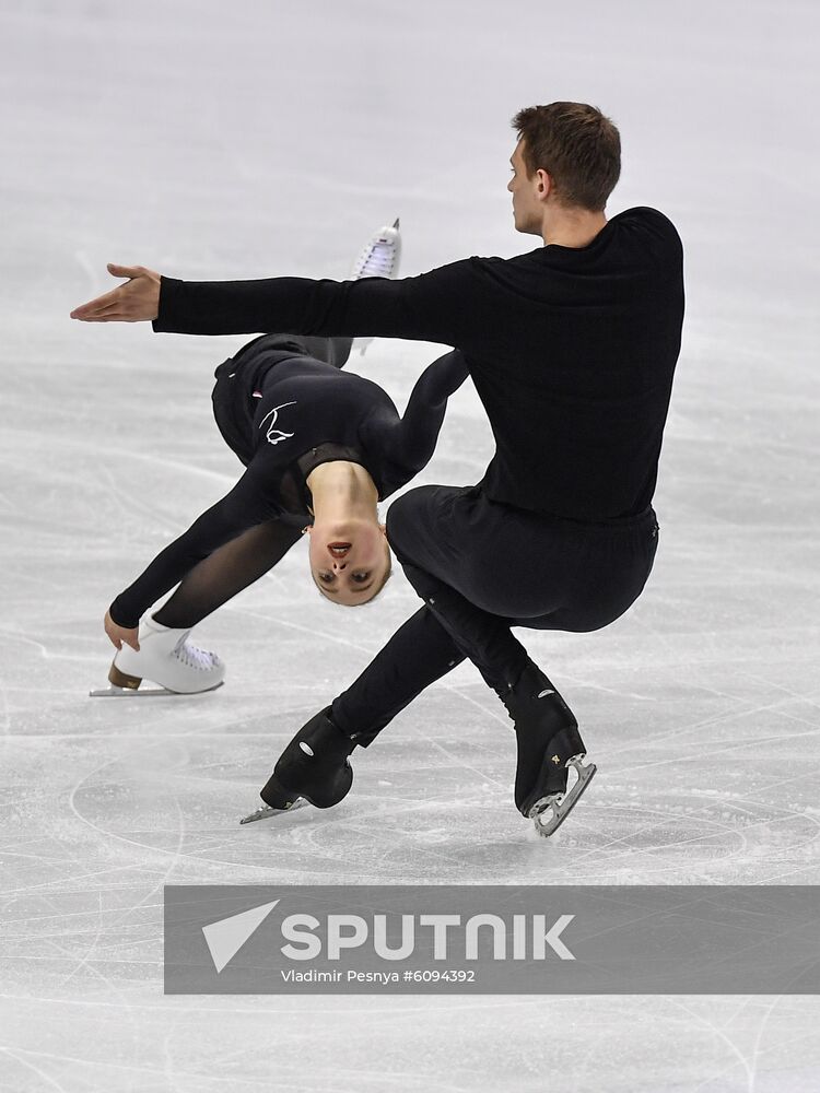 Italy Figure Skating Grand Prix Final Training