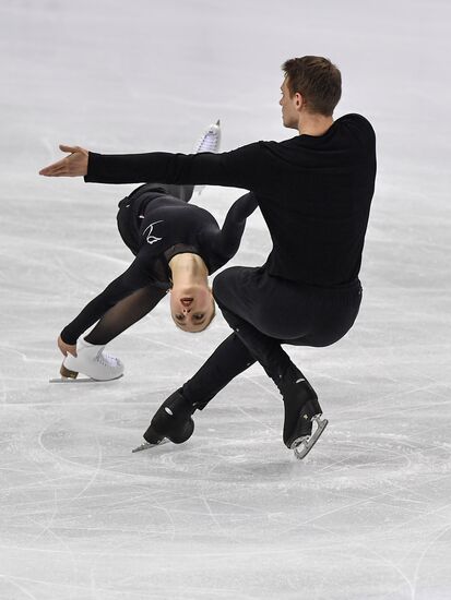 Italy Figure Skating Grand Prix Final Training