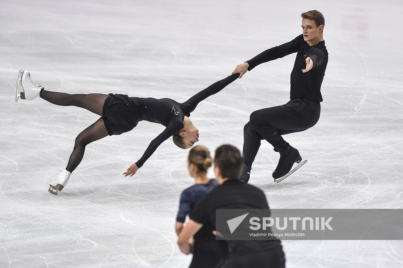 Italy Figure Skating Grand Prix Final Training