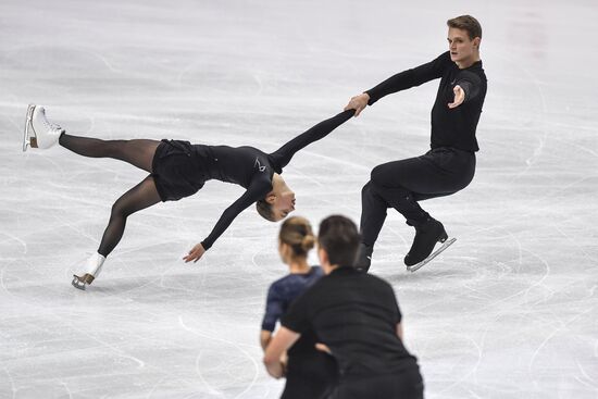 Italy Figure Skating Grand Prix Final Training