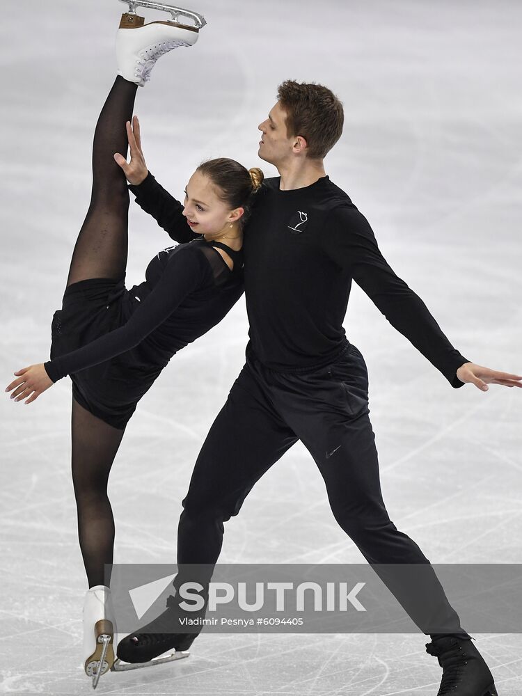 Italy Figure Skating Grand Prix Final Training
