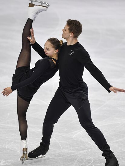 Italy Figure Skating Grand Prix Final Training