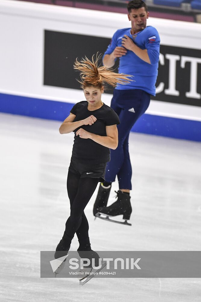 Italy Figure Skating Grand Prix Final Training