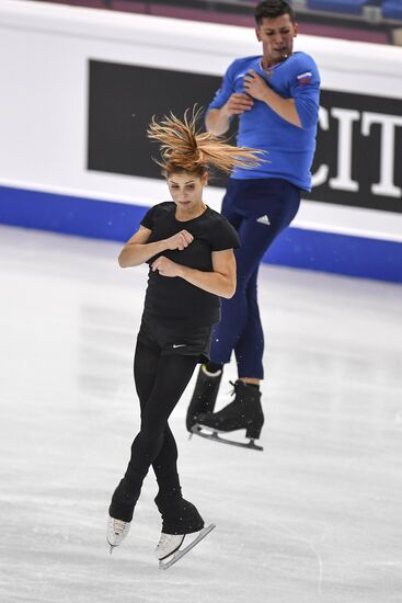 Italy Figure Skating Grand Prix Final Training