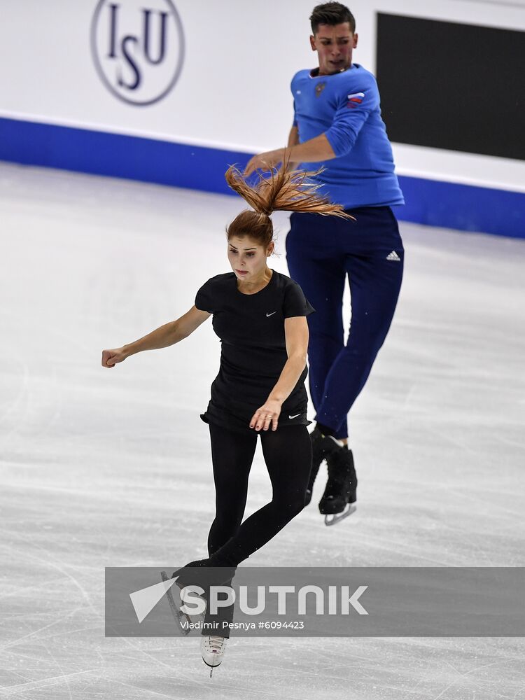 Italy Figure Skating Grand Prix Final Training