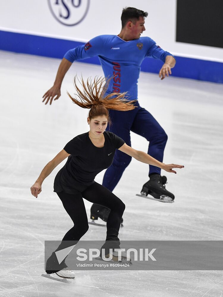 Italy Figure Skating Grand Prix Final Training