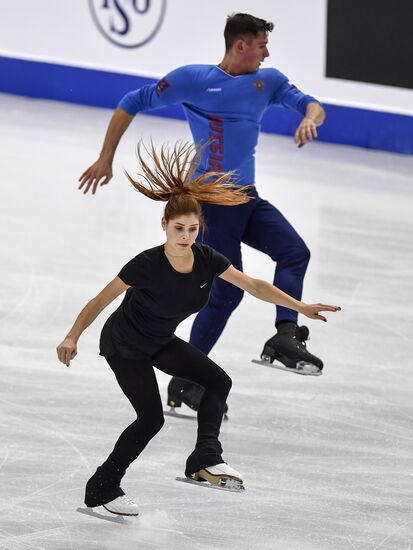Italy Figure Skating Grand Prix Final Training