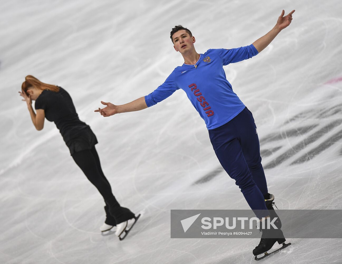 Italy Figure Skating Grand Prix Final Training