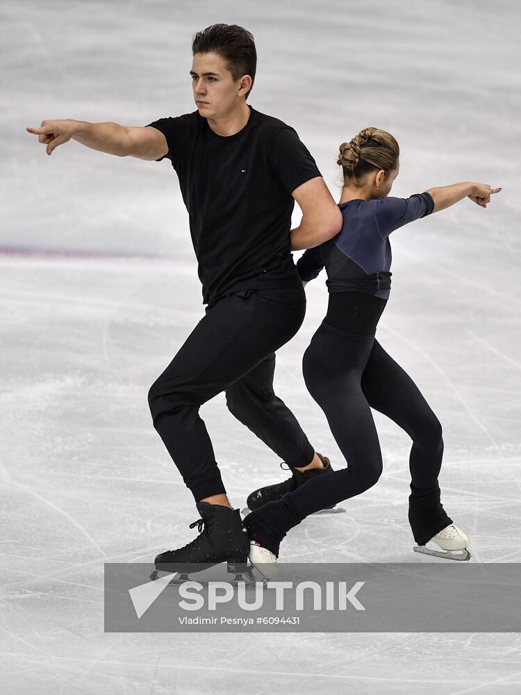 Italy Figure Skating Grand Prix Final Training
