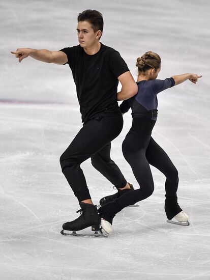 Italy Figure Skating Grand Prix Final Training
