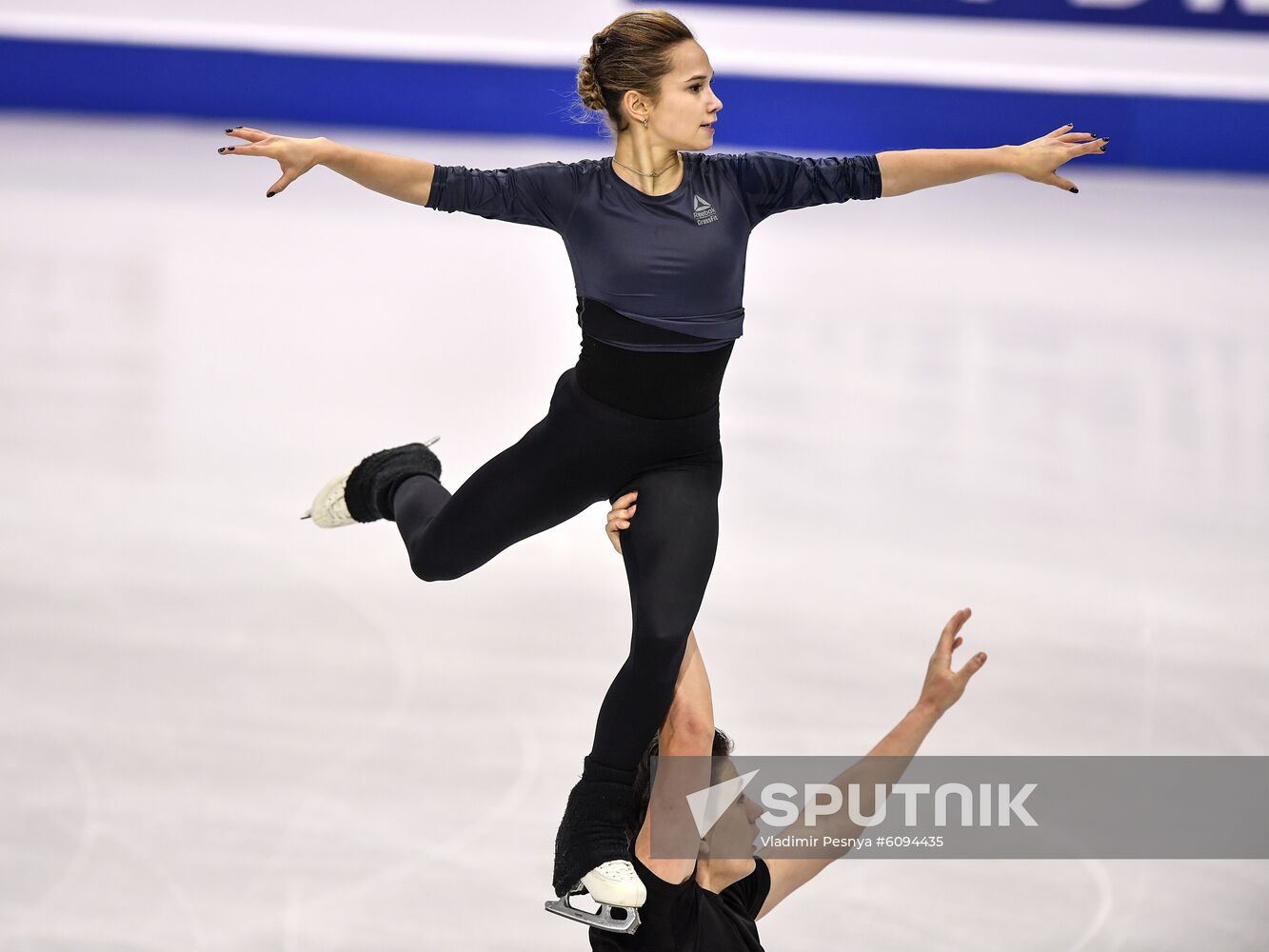 Italy Figure Skating Grand Prix Final Training
