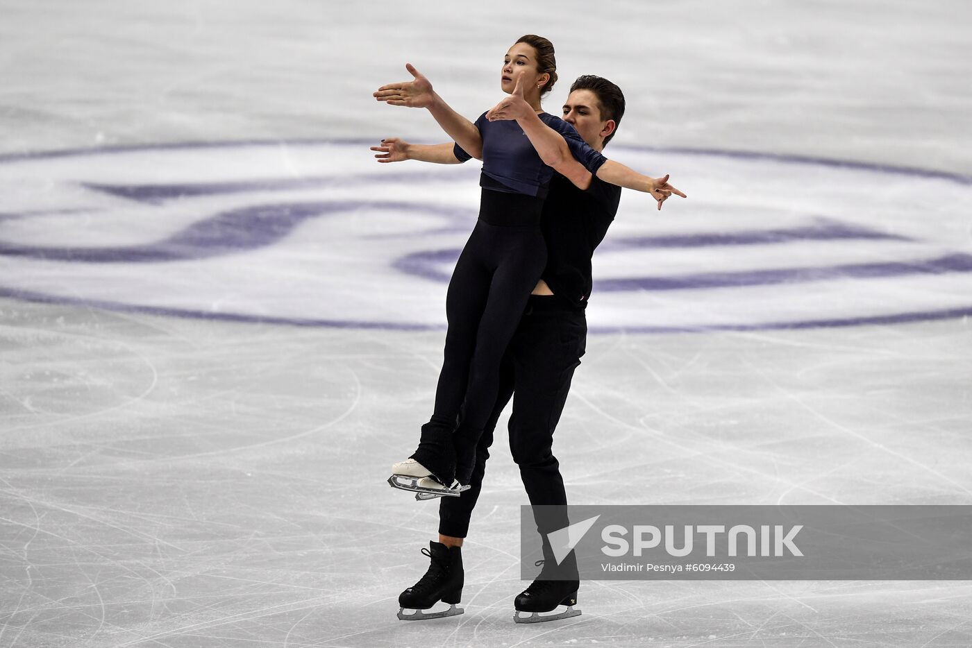 Italy Figure Skating Grand Prix Final Training