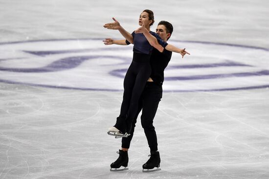 Italy Figure Skating Grand Prix Final Training