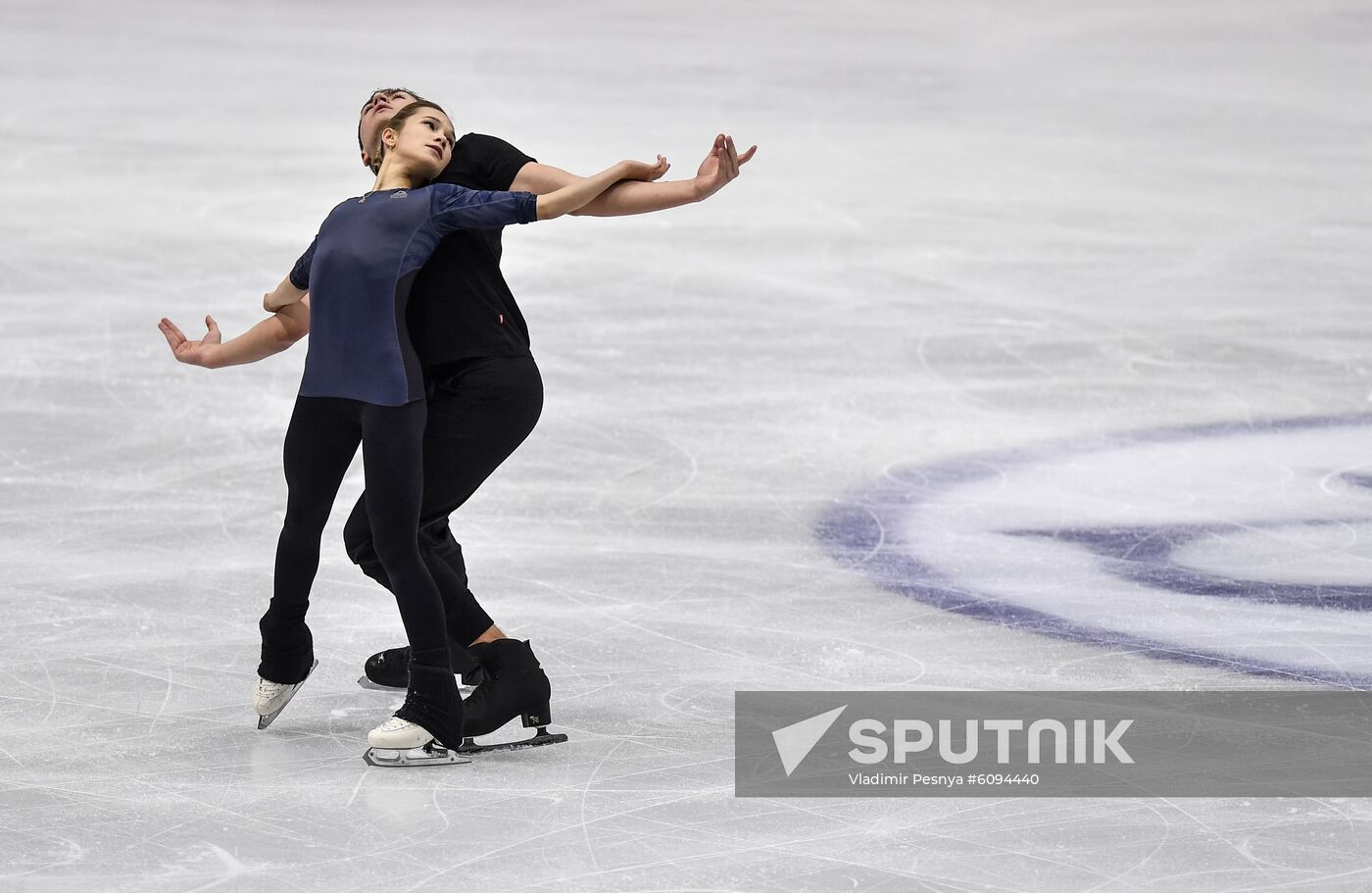 Italy Figure Skating Grand Prix Final Training