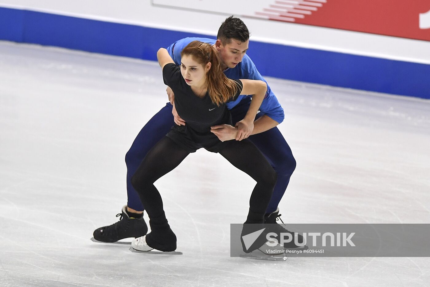 Italy Figure Skating Grand Prix Final Training