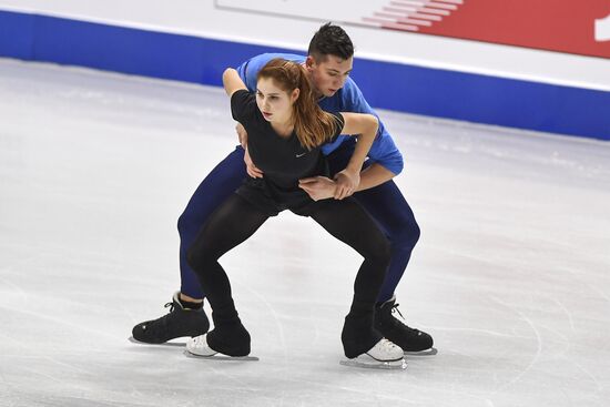 Italy Figure Skating Grand Prix Final Training