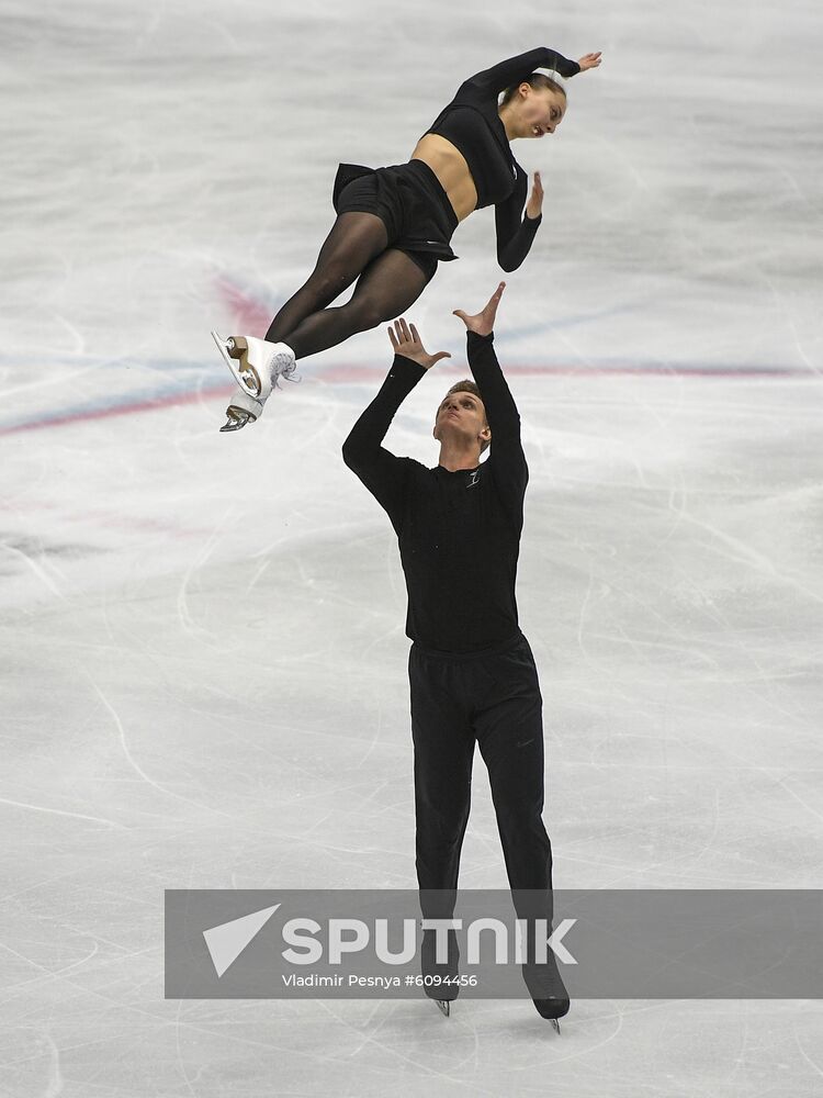 Italy Figure Skating Grand Prix Final Training