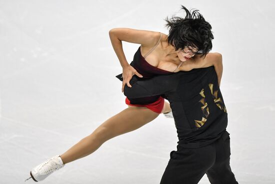 Italy Figure Skating Grand Prix Final Training