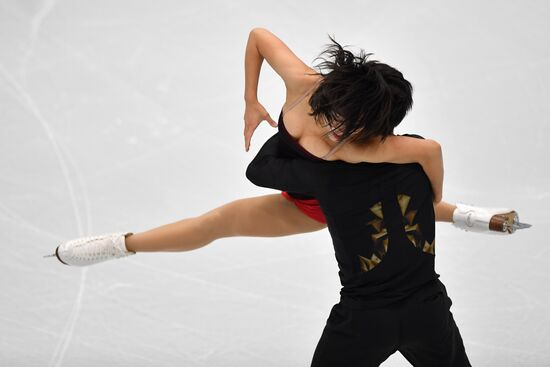 Italy Figure Skating Grand Prix Final Training