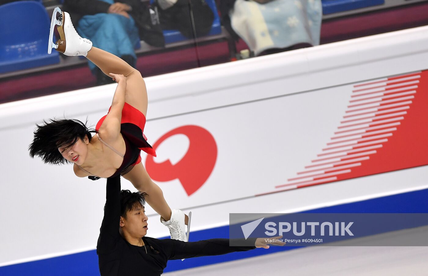 Italy Figure Skating Grand Prix Final Training
