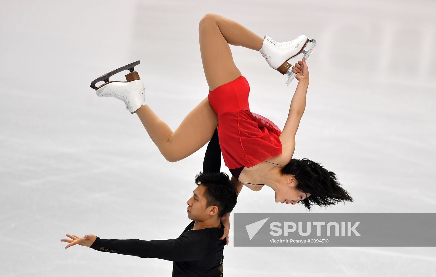 Italy Figure Skating Grand Prix Final Training