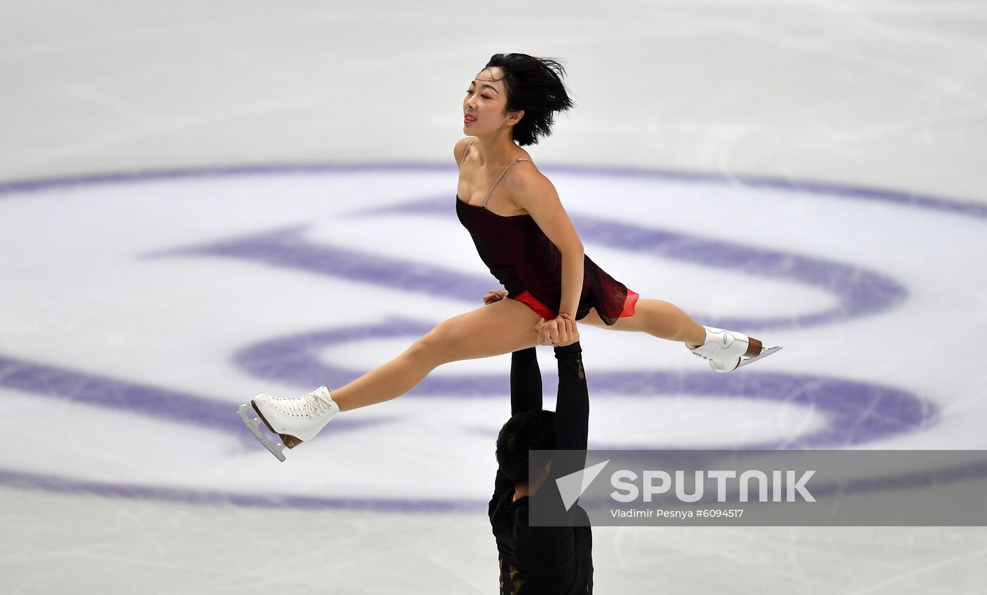 Italy Figure Skating Grand Prix Final Training
