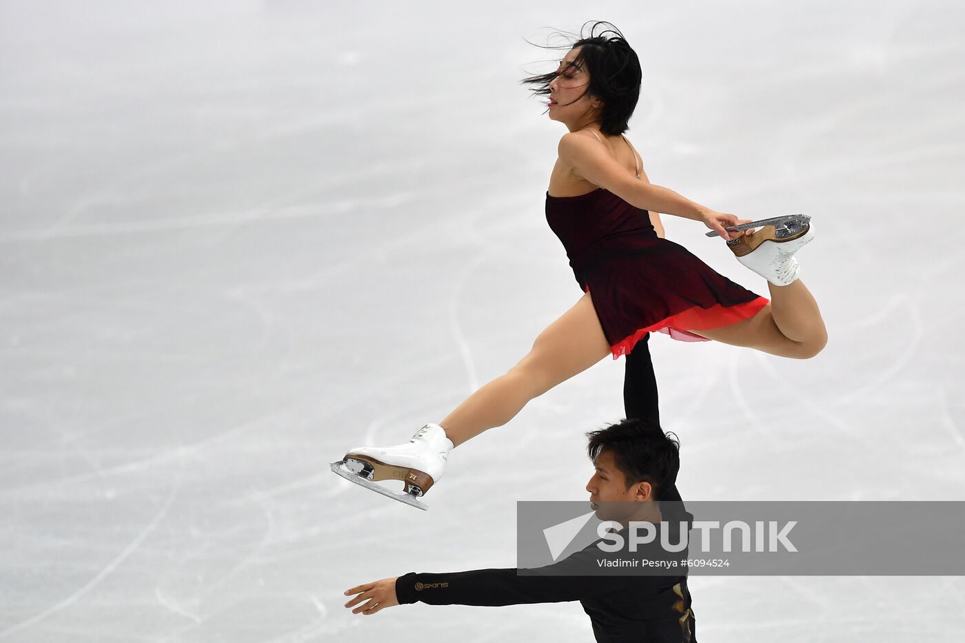 Italy Figure Skating Grand Prix Final Training