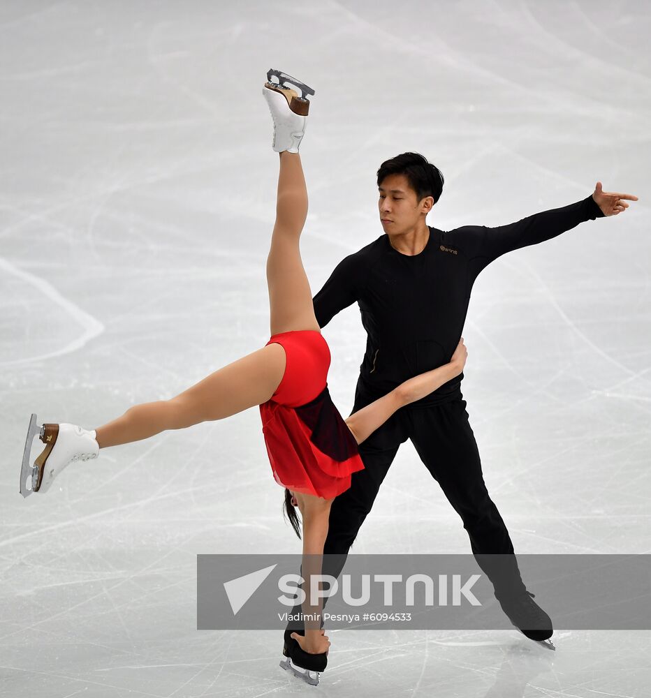 Italy Figure Skating Grand Prix Final Training