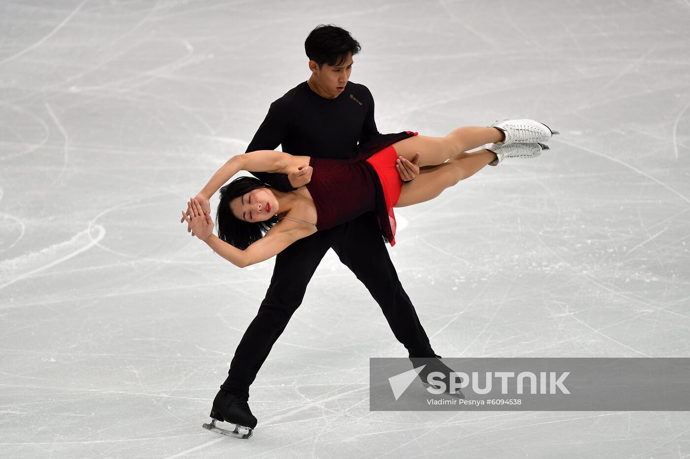 Italy Figure Skating Grand Prix Final Training