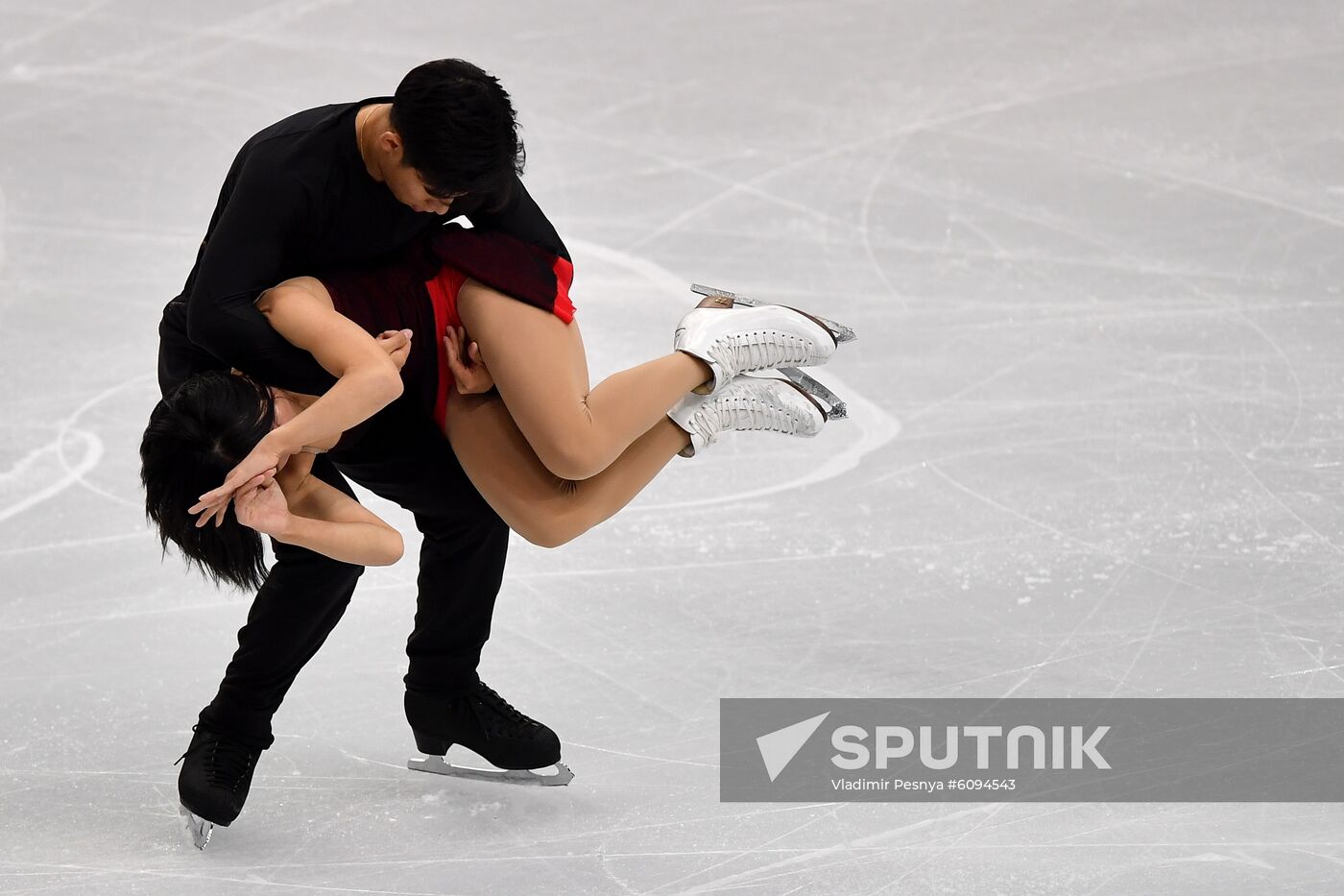 Italy Figure Skating Grand Prix Final Training