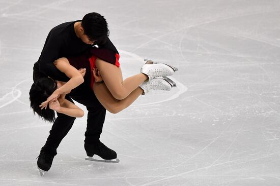 Italy Figure Skating Grand Prix Final Training