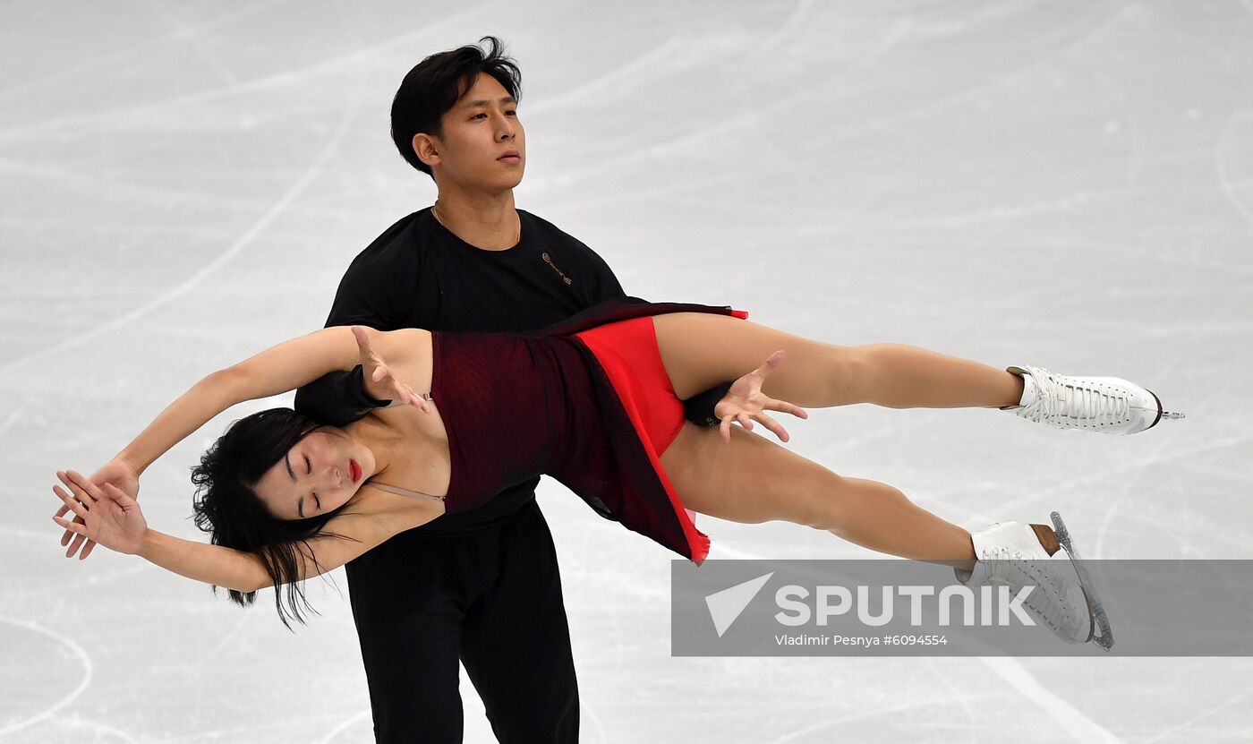 Italy Figure Skating Grand Prix Final Training