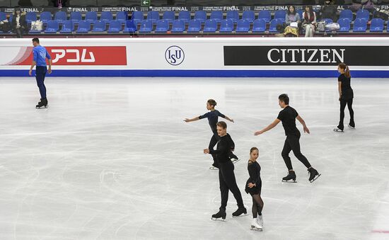 Italy Figure Skating Grand Prix Final Training