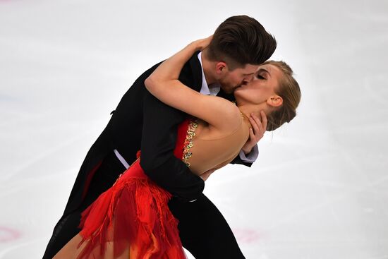 Italy Figure Skating Grand Prix Final Training